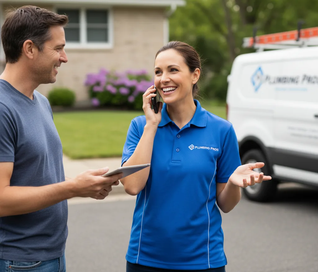 Grant Plumbing customer support in Boiling Springs